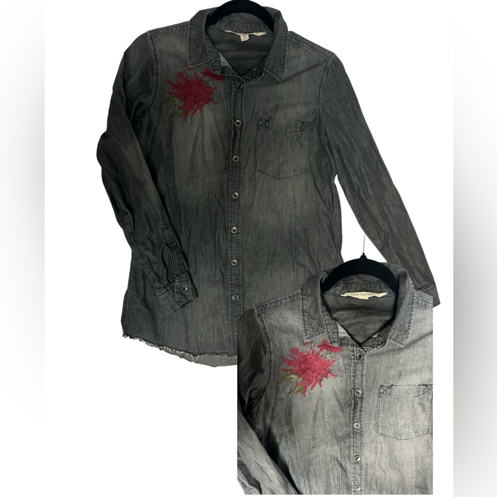 Hippie Laundry Dark Denim Shirt